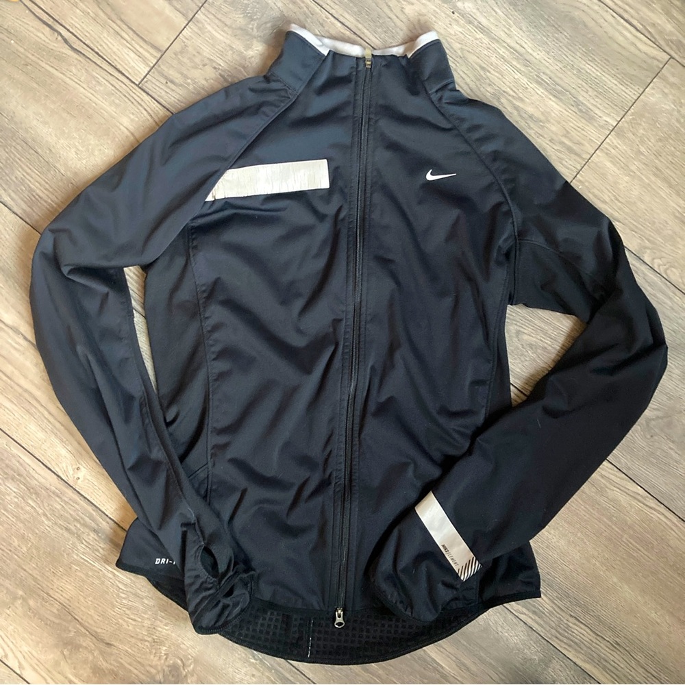 Nike Element Women's Dri-Fit Running Jacket Black